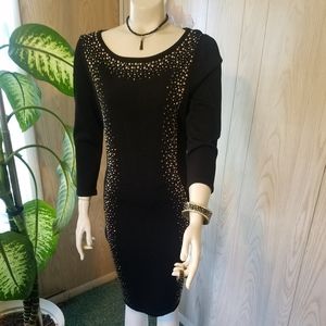 Cute black and gold dress